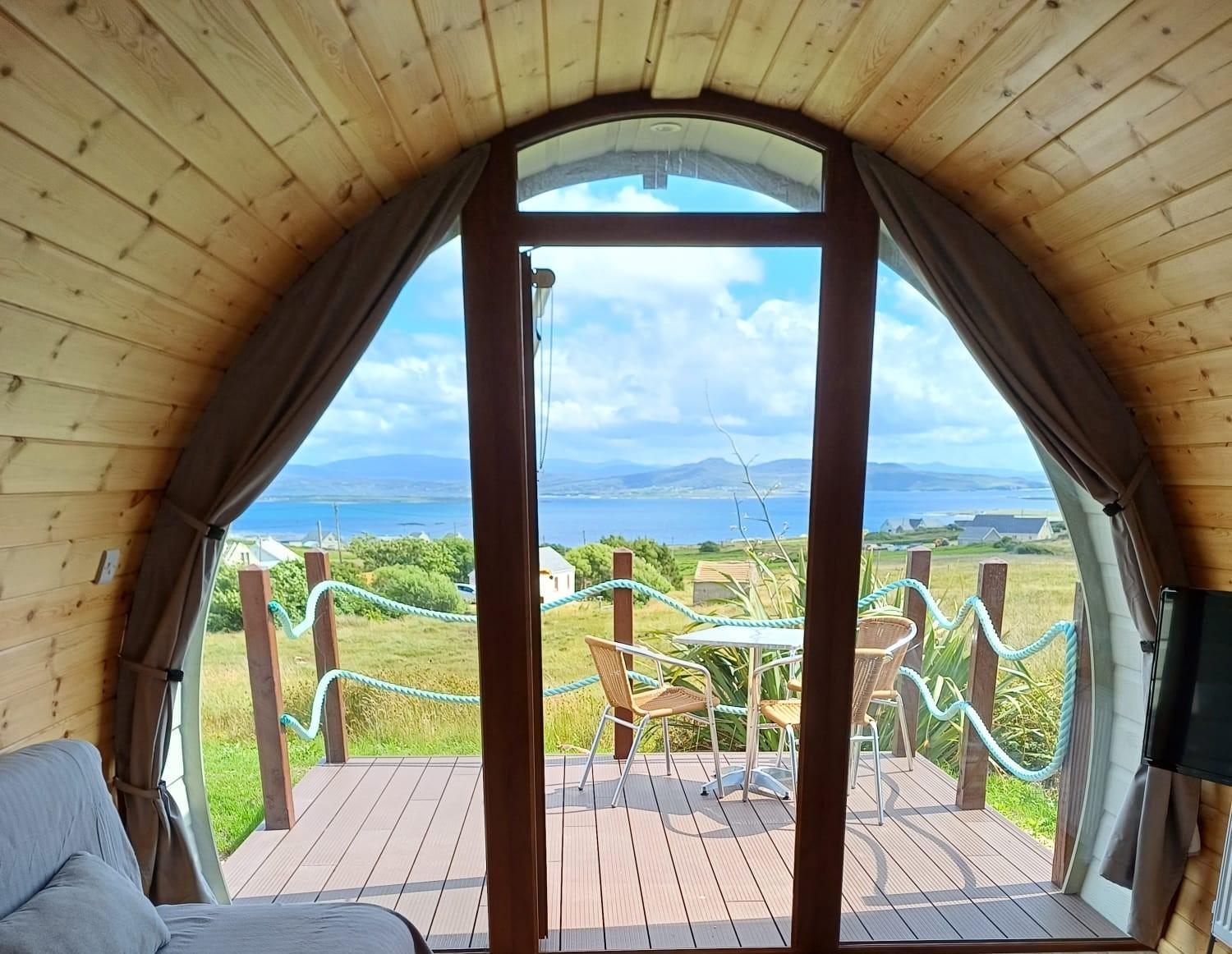 Arranmore Glamping Aphort Экстерьер фото
